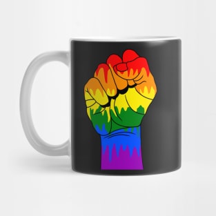 gay fisting Mug